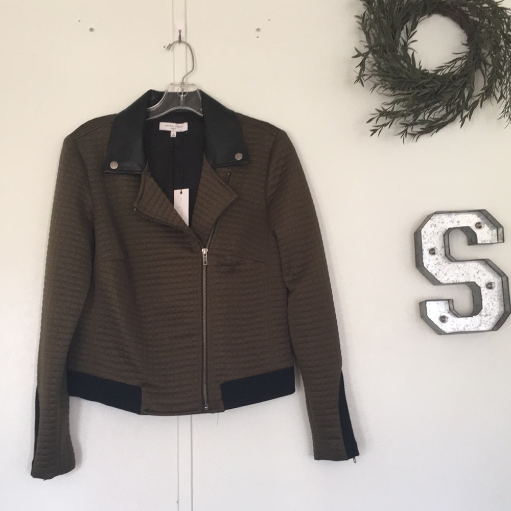 Waverly Grey Olive green jacket